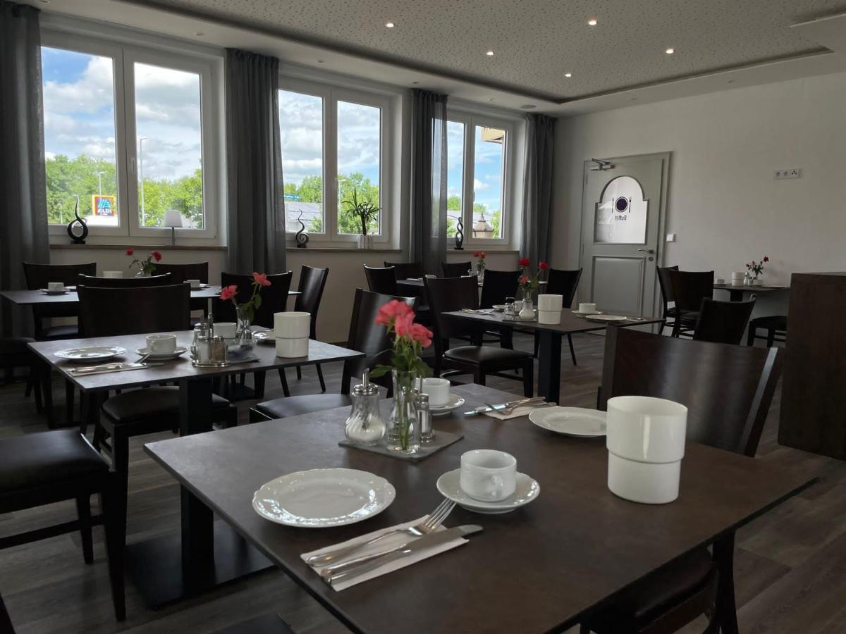 Hotel Leitner Kaufbeuren Esterno foto