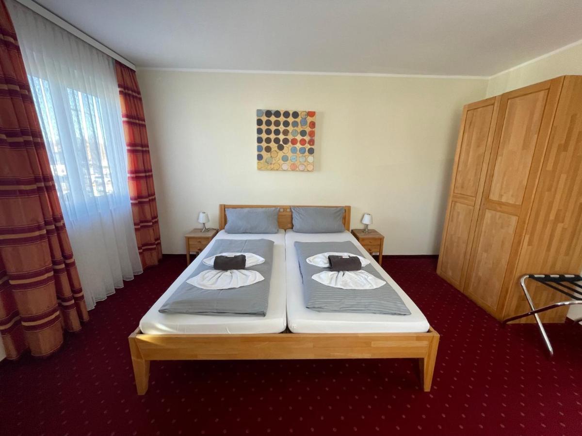 Hotel Leitner Kaufbeuren Esterno foto