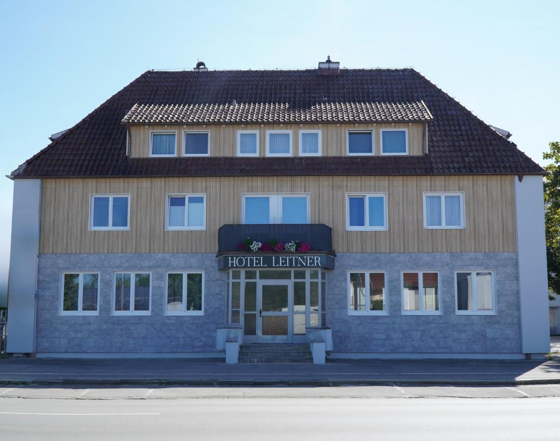 Hotel Leitner Kaufbeuren Esterno foto