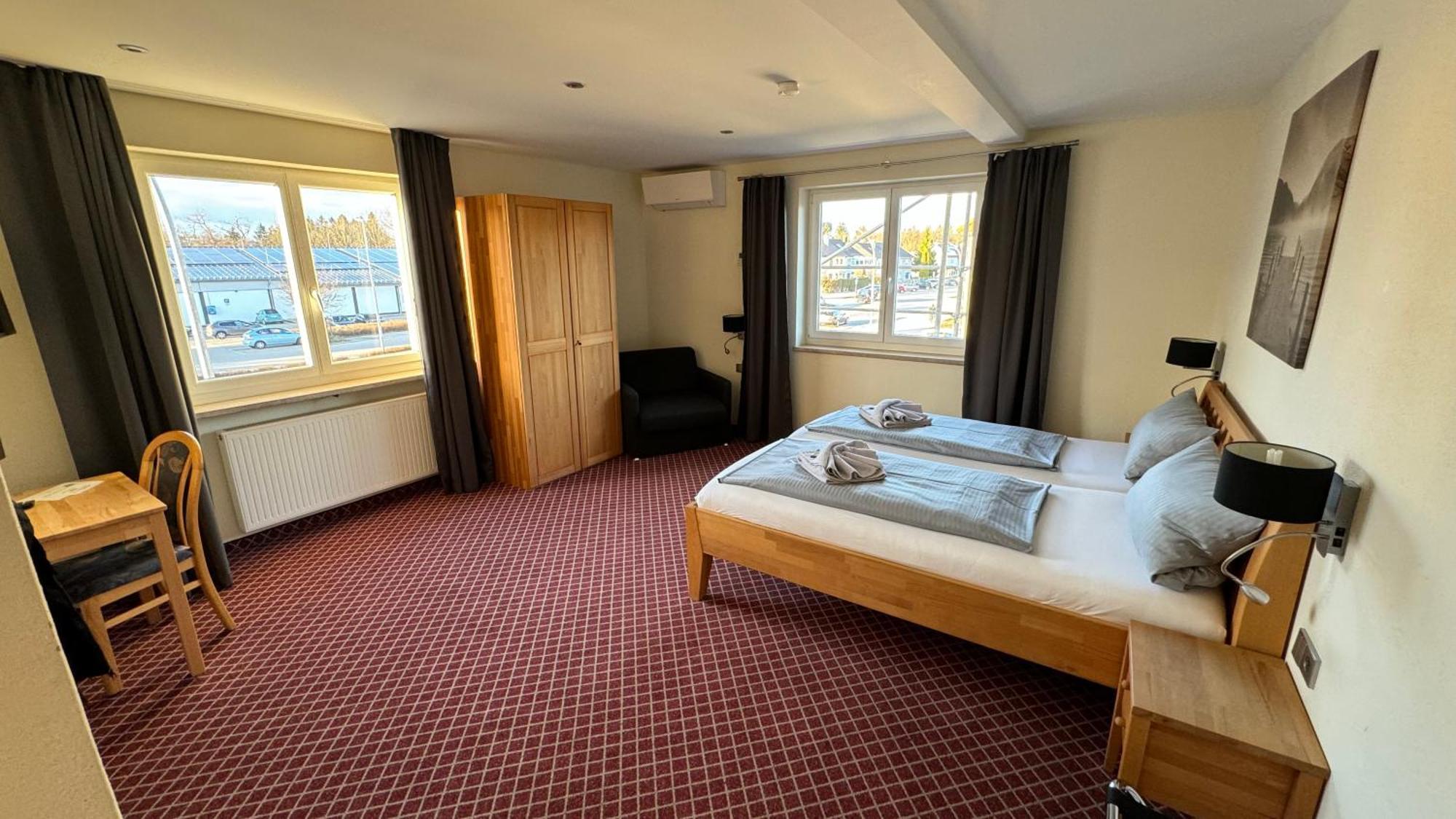 Hotel Leitner Kaufbeuren Esterno foto