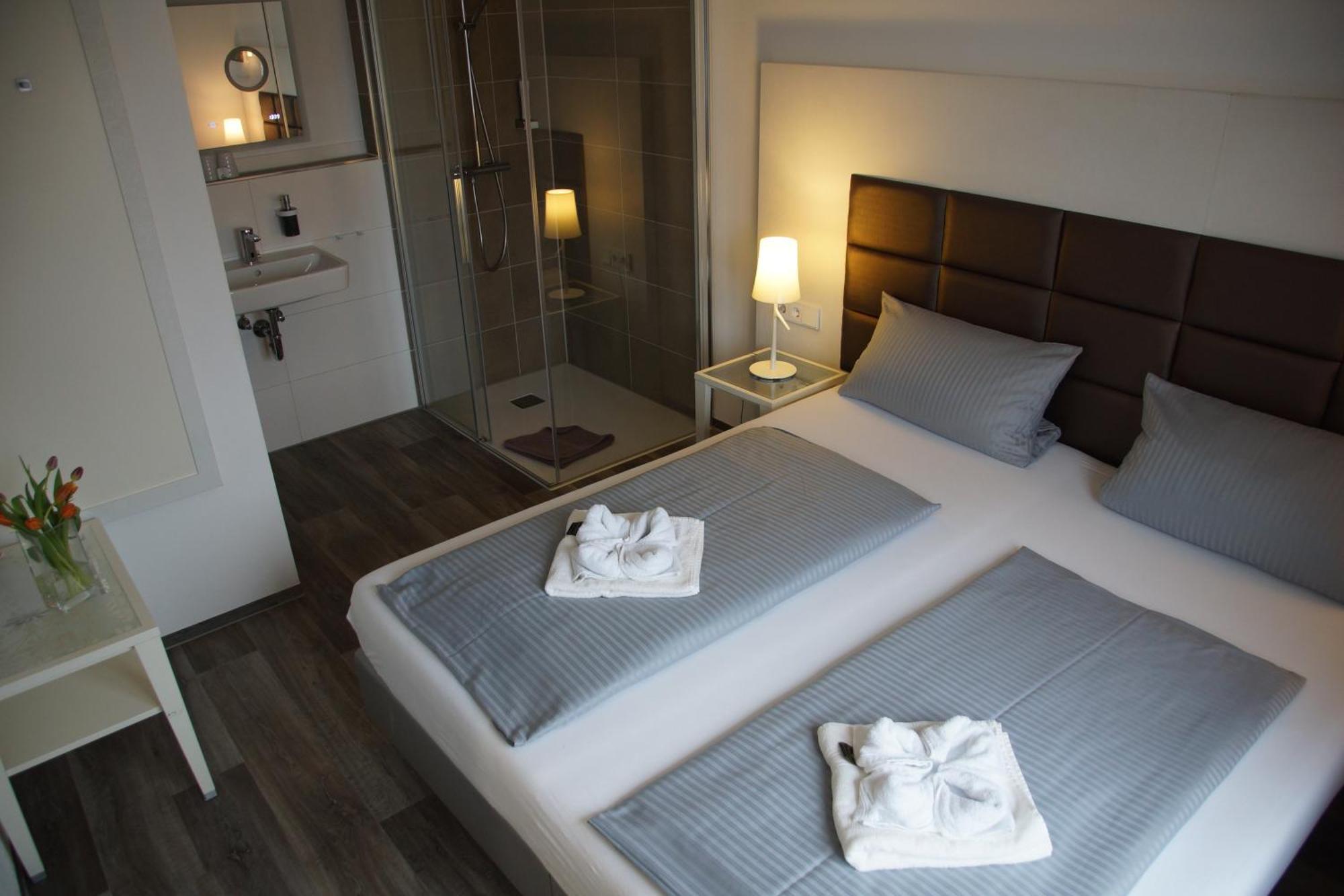 Hotel Leitner Kaufbeuren Esterno foto