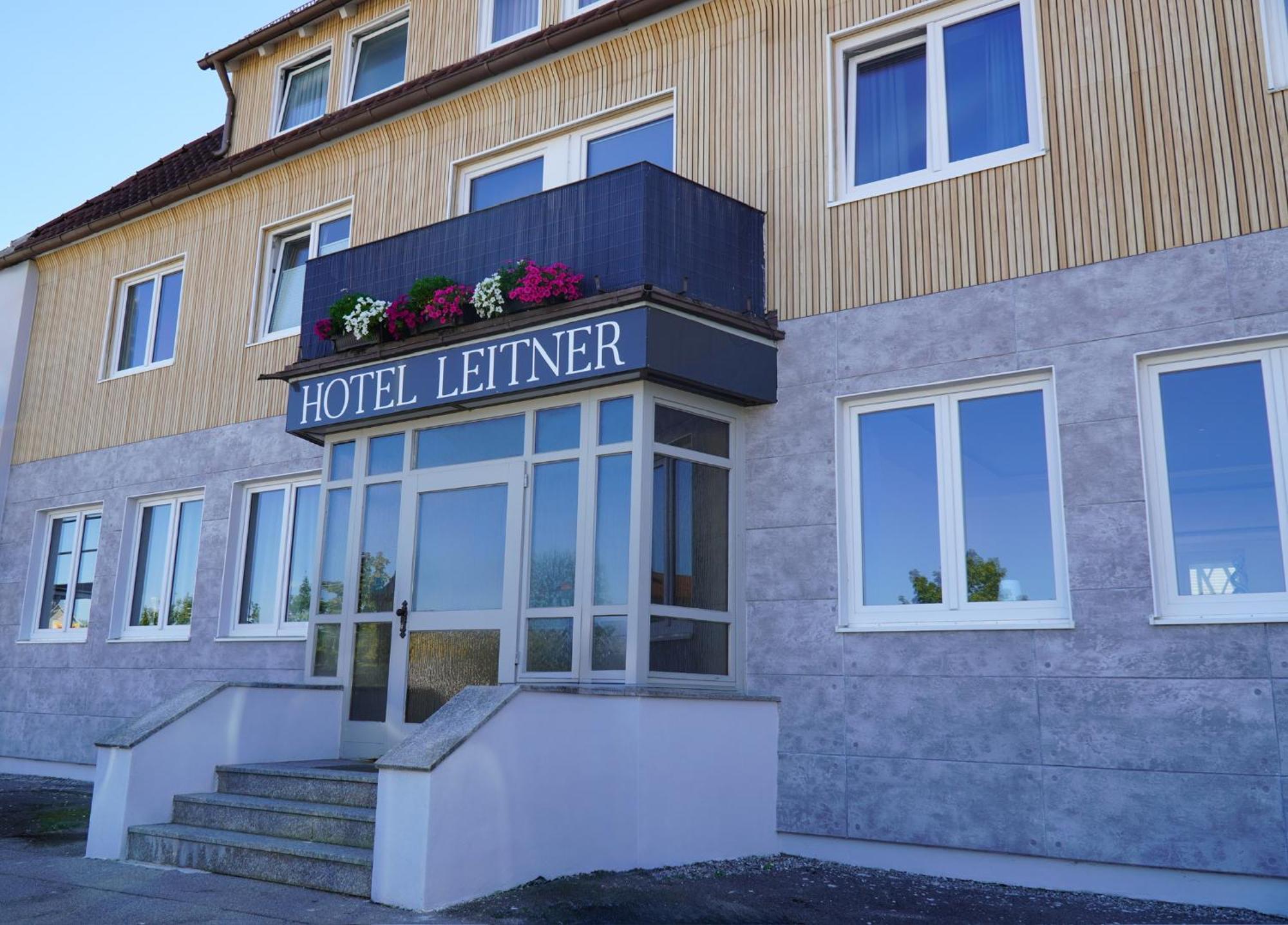 Hotel Leitner Kaufbeuren Esterno foto