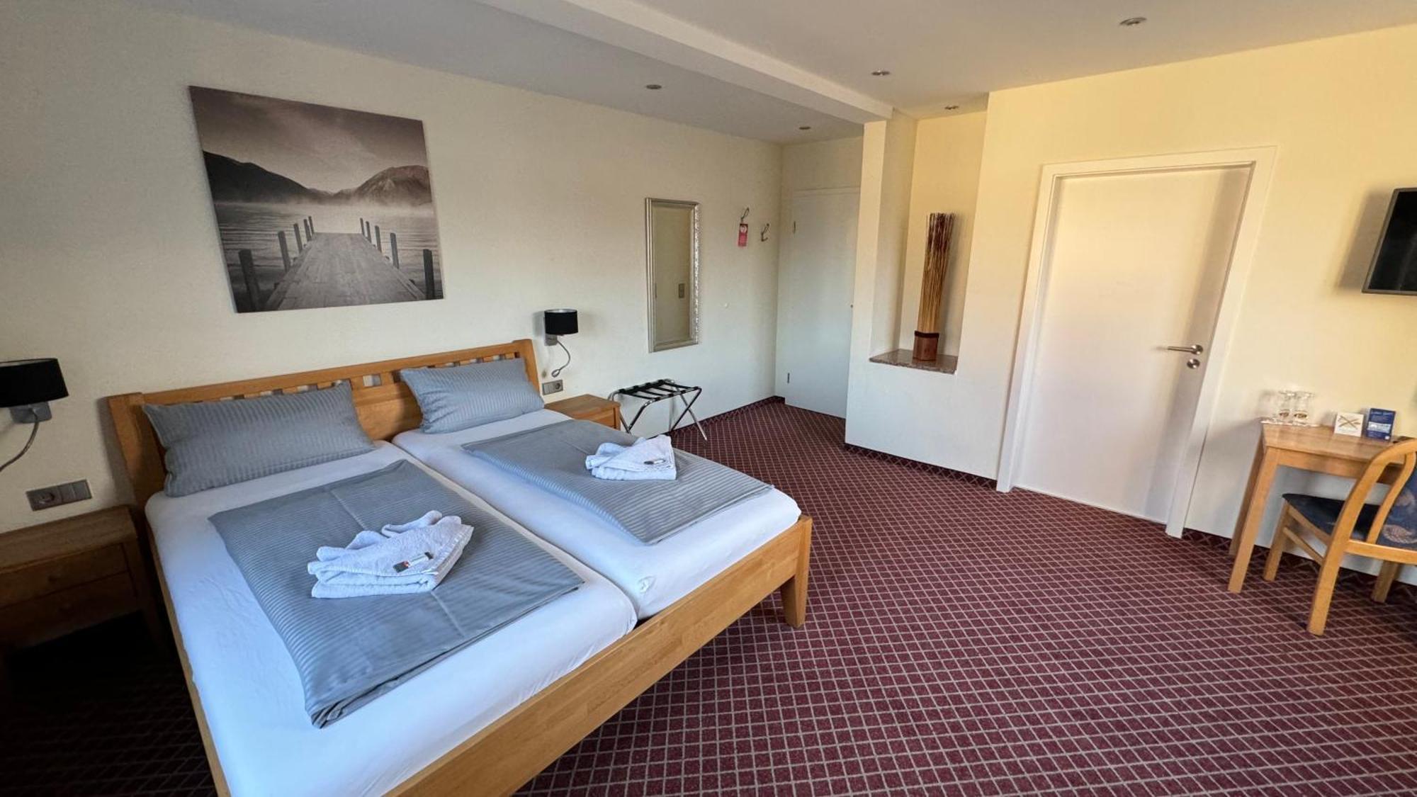 Hotel Leitner Kaufbeuren Esterno foto