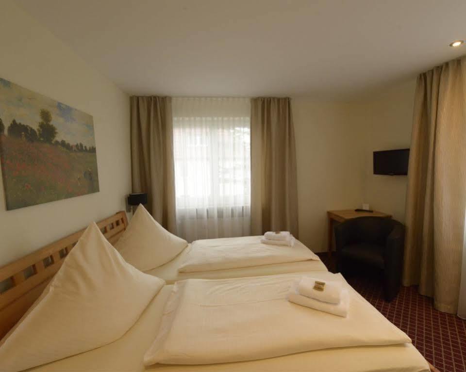 Hotel Leitner Kaufbeuren Esterno foto