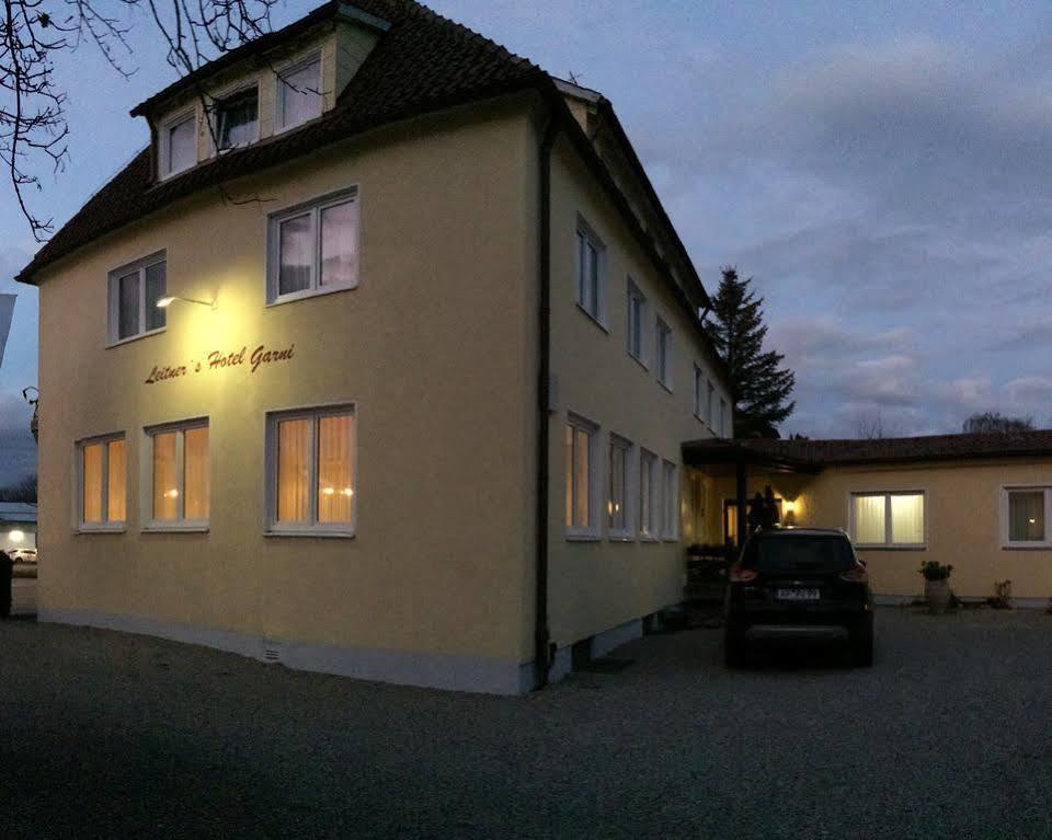 Hotel Leitner Kaufbeuren Esterno foto
